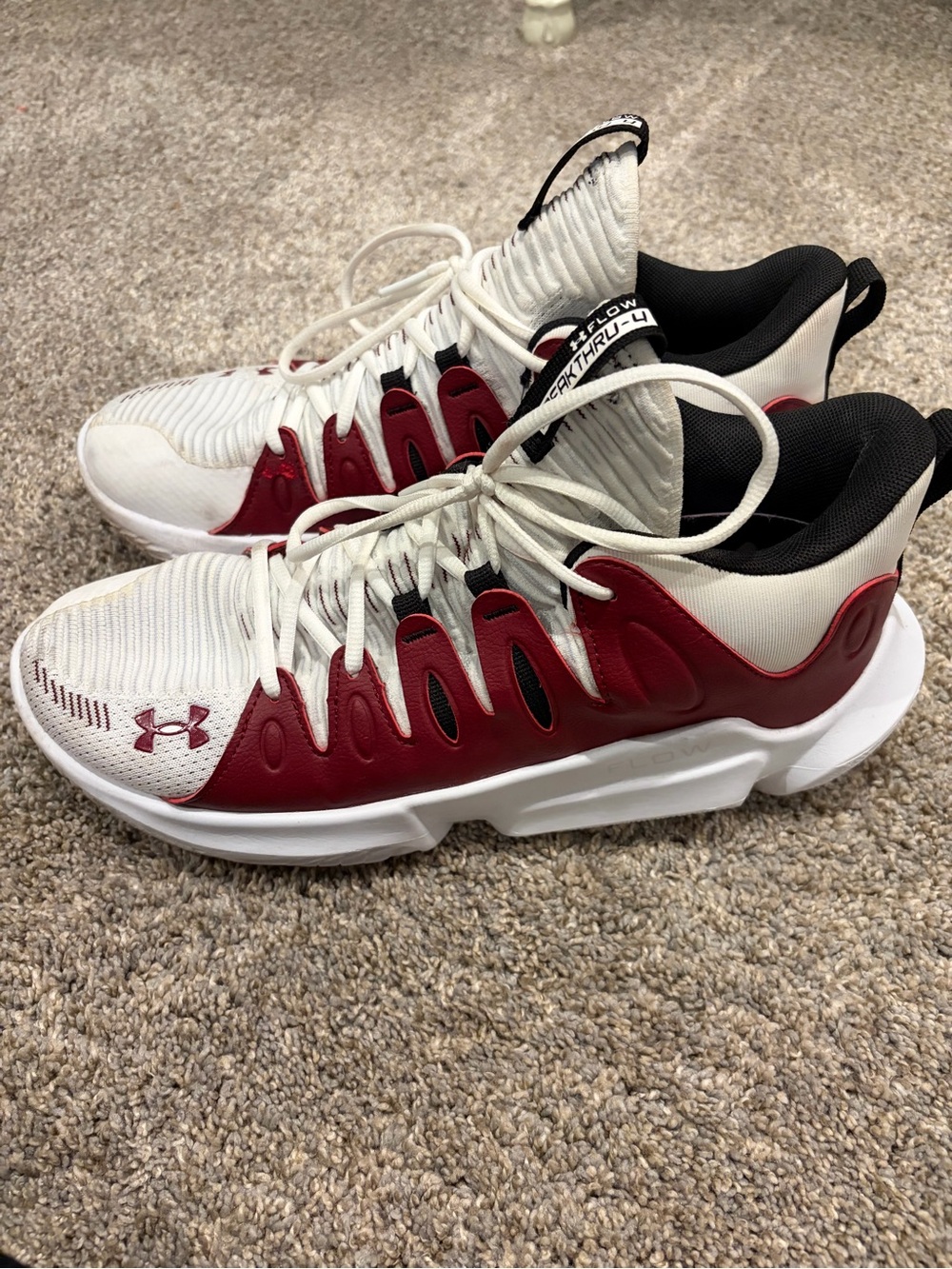 Under Armour University of South Carolina Flow Basketball Shoes